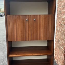 Wood Armoire 