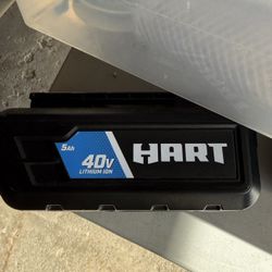 Hart 40v Battery 