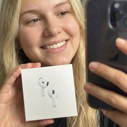 Apple Airpods 4’s - Brand New Unopened 