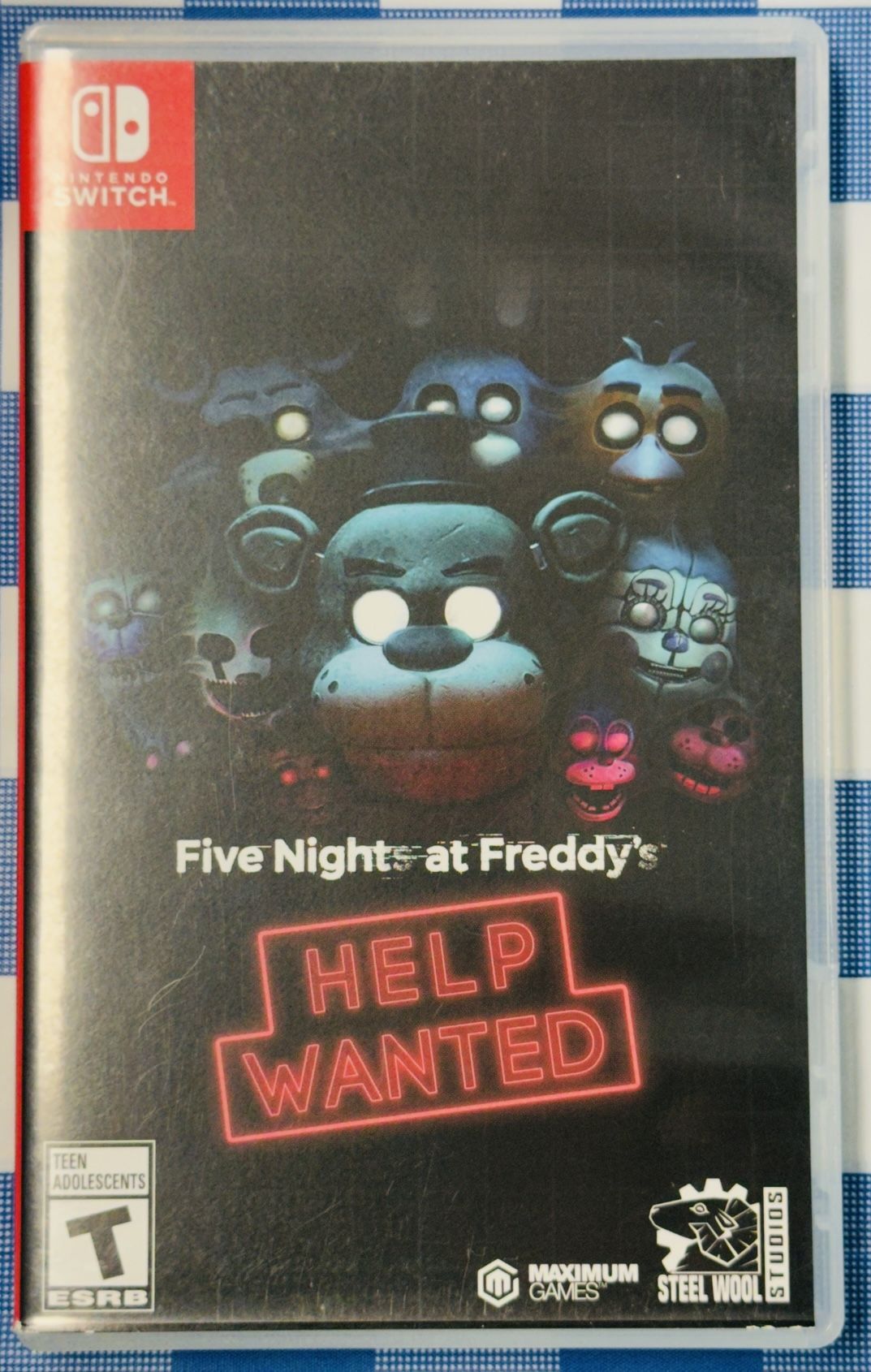 Five Nights at Freddy's: Help Wanted - Nintendo Switch Tested With Case