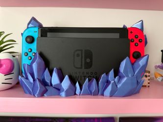 Nintendo Switch with Crystal Dock Stand