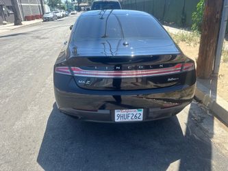 2016 Lincoln MKZ