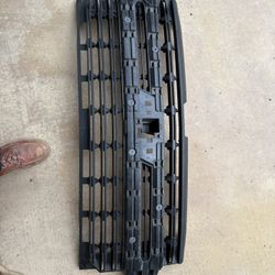 2021 Chevy Silverado Front Grille