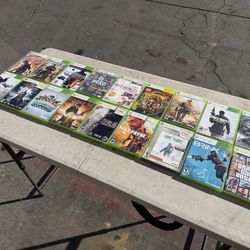 Xbox 360 Video Games