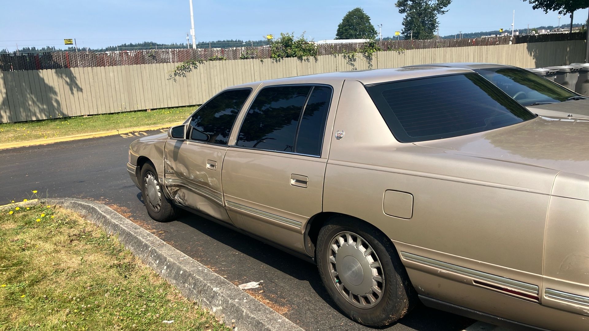 Wanted 98 Caddy