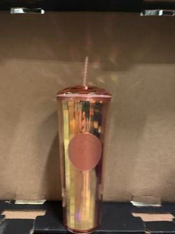 Starbucks tumbler