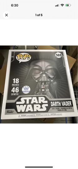 Funko Pop Star Wars Darth Vader 18-Inch #569