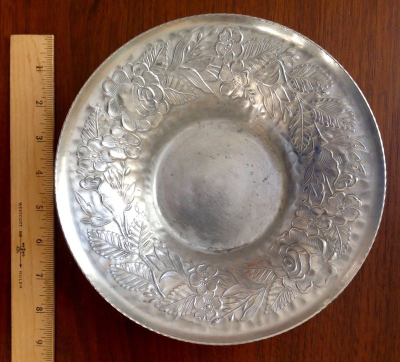 Vintage Everlast Forged Aluminum Bowl Pattern 1010