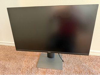 Dell P2719H 27” 1080p IPS Monitor — Stand Included, With Power Cable