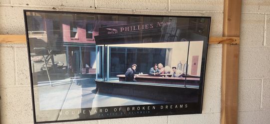 Boulevard Of Broken Dreams Art
