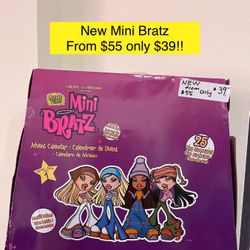 New Mini Bratz Toy Dolls From $55 Only $39! / Muñecas Nuevas