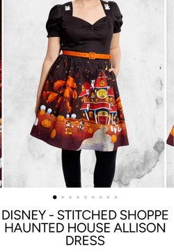 Disney size large Allison dress