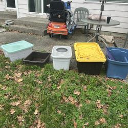 Plastic Large Containers