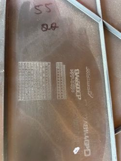 Genuine OEM McLaren Front Under-Tray / Splash Shield Panel.