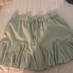 Mint Skirt