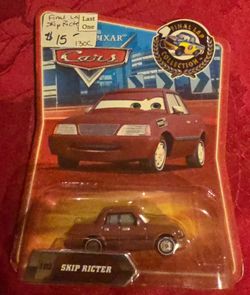 Disney Pixar Cars Skip Ricter 103 Final Lap Collection