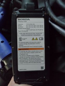 Honda Charging Cable