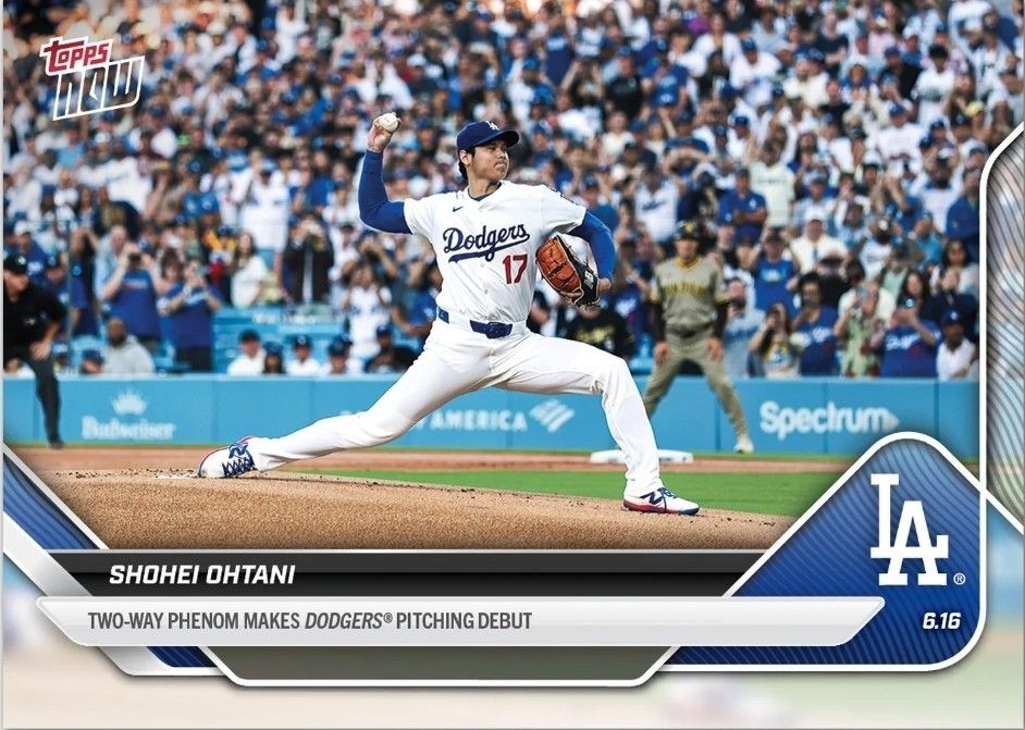 Shohei Ohtani toppsNow 6.16.2025