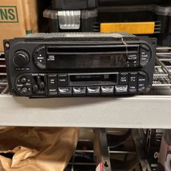 2002 Dodge Ram Stock Radio 