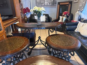 Ashley living room tables