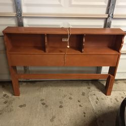 70’s-75’s Beautiful Headboard Need Gone Asap