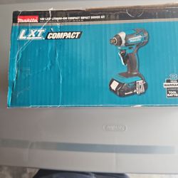 Compact Impact Driver Kit