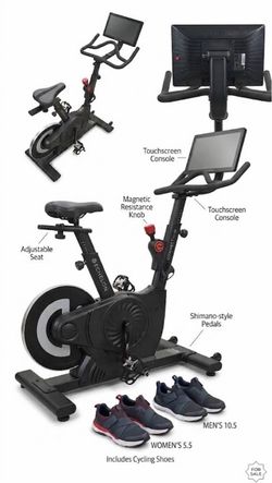 Echelon exercise bike