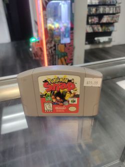 Pokémon Snap Nintendo 64 Cartridge