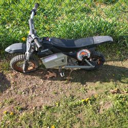 Little Razor Dirt Bike