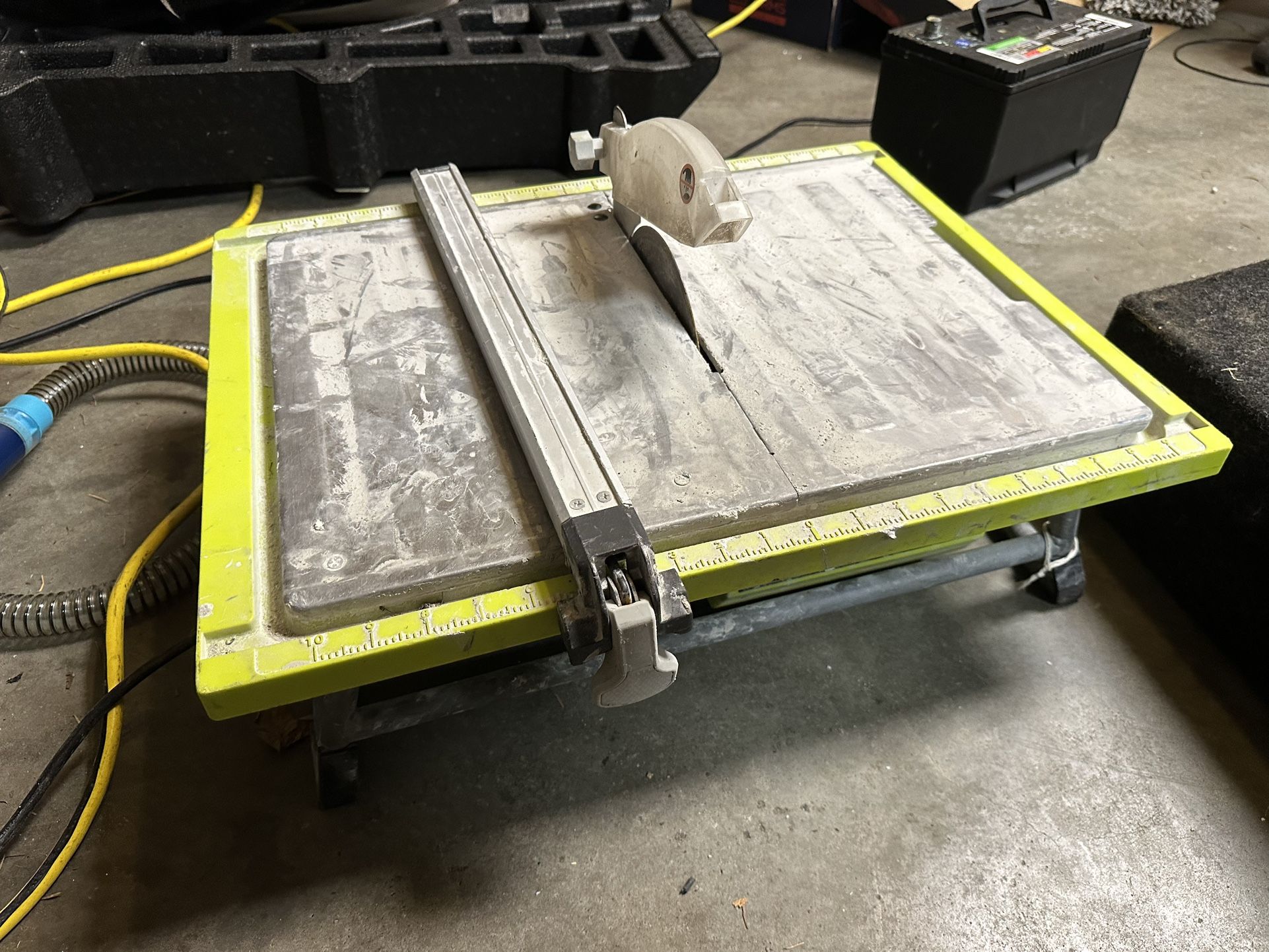 Ryobi 7” Wet Tile Saw – Model WS722