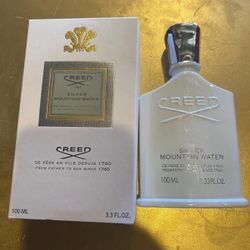 creed sliver mountain cologne