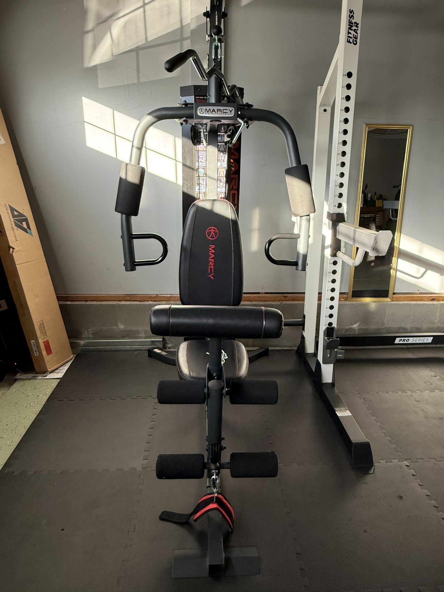 Marcy 150lb Stack Home Gym