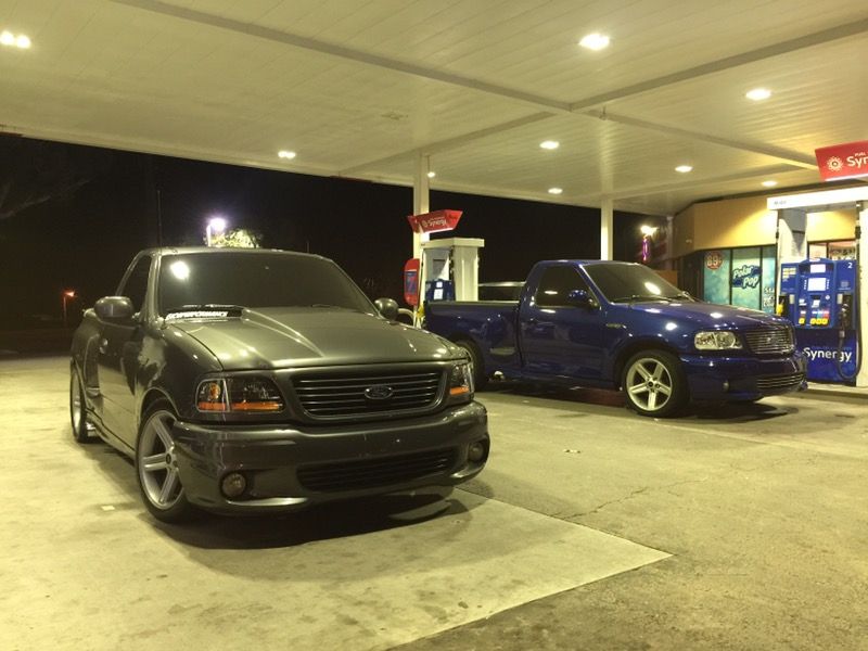Cervinis 3" Cowl Hood Ford Lightning