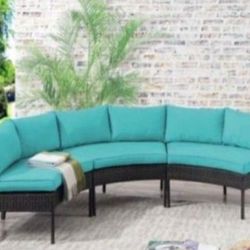 Brand New In The Box Patio Furniture Patio Outdoor Furniture Patio Set Around Patio Furniture Curved Patio Furniture Set Brand New Two Colors 🚚🚚🆕🆕