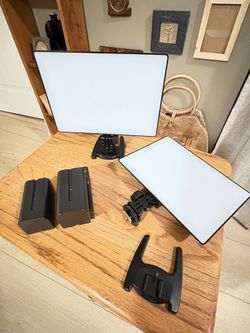 Yongnuo LED lights panels