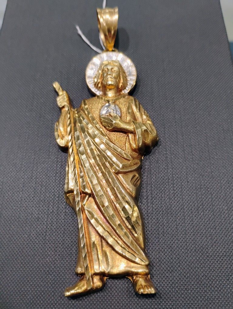 10k Religious Pendant