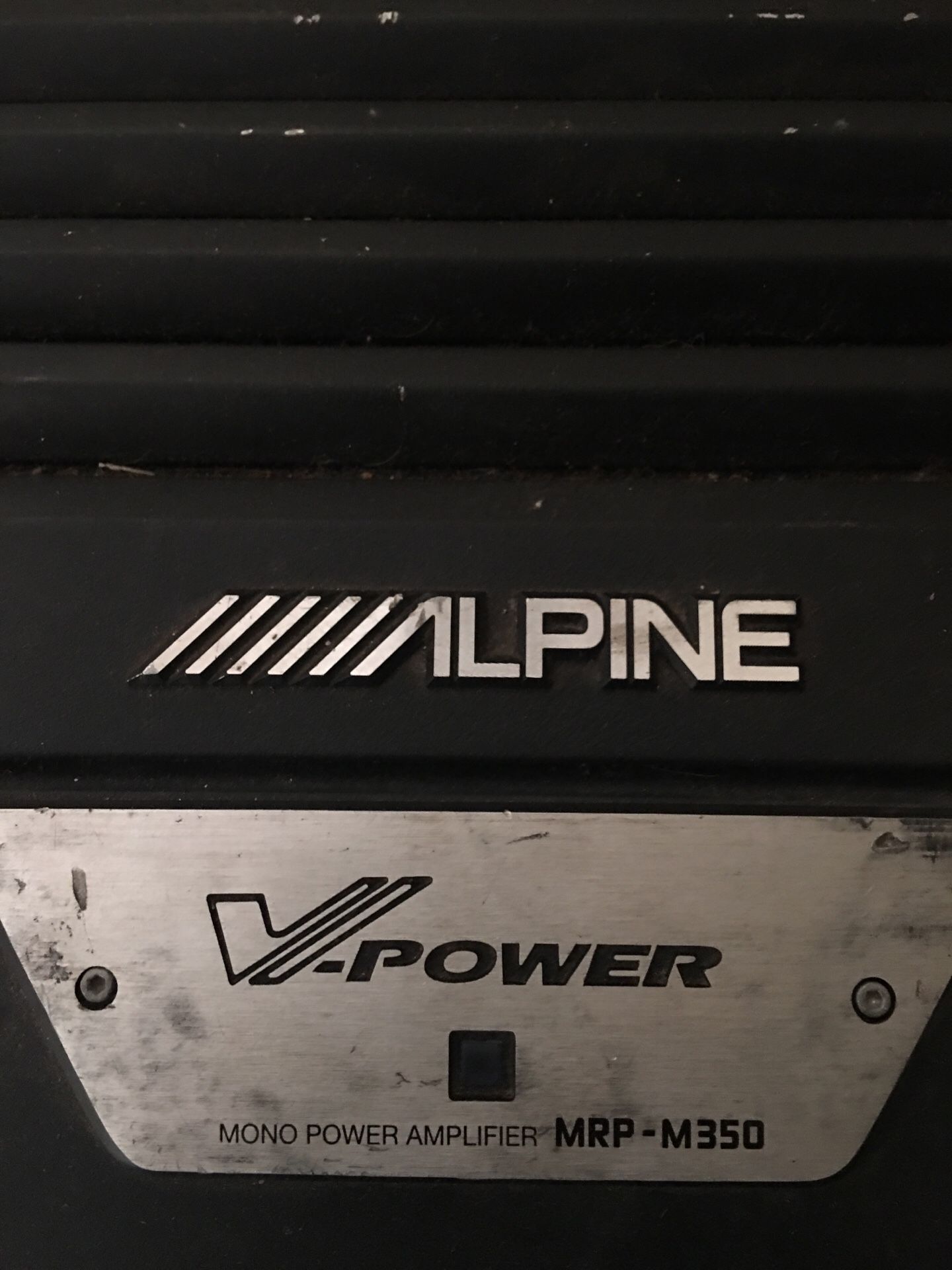 alpine mrpm350 amplifier for Sale in San Ysidro, NM OfferUp