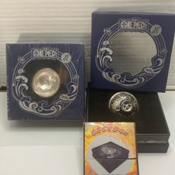 Onepiece Prize Redemption Ceremonial Silver Engraved Cups