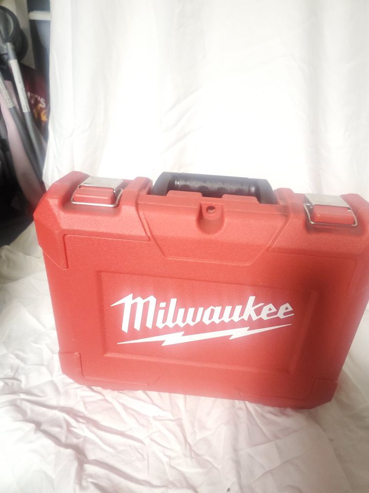 Milwaukee drill set box/ box only