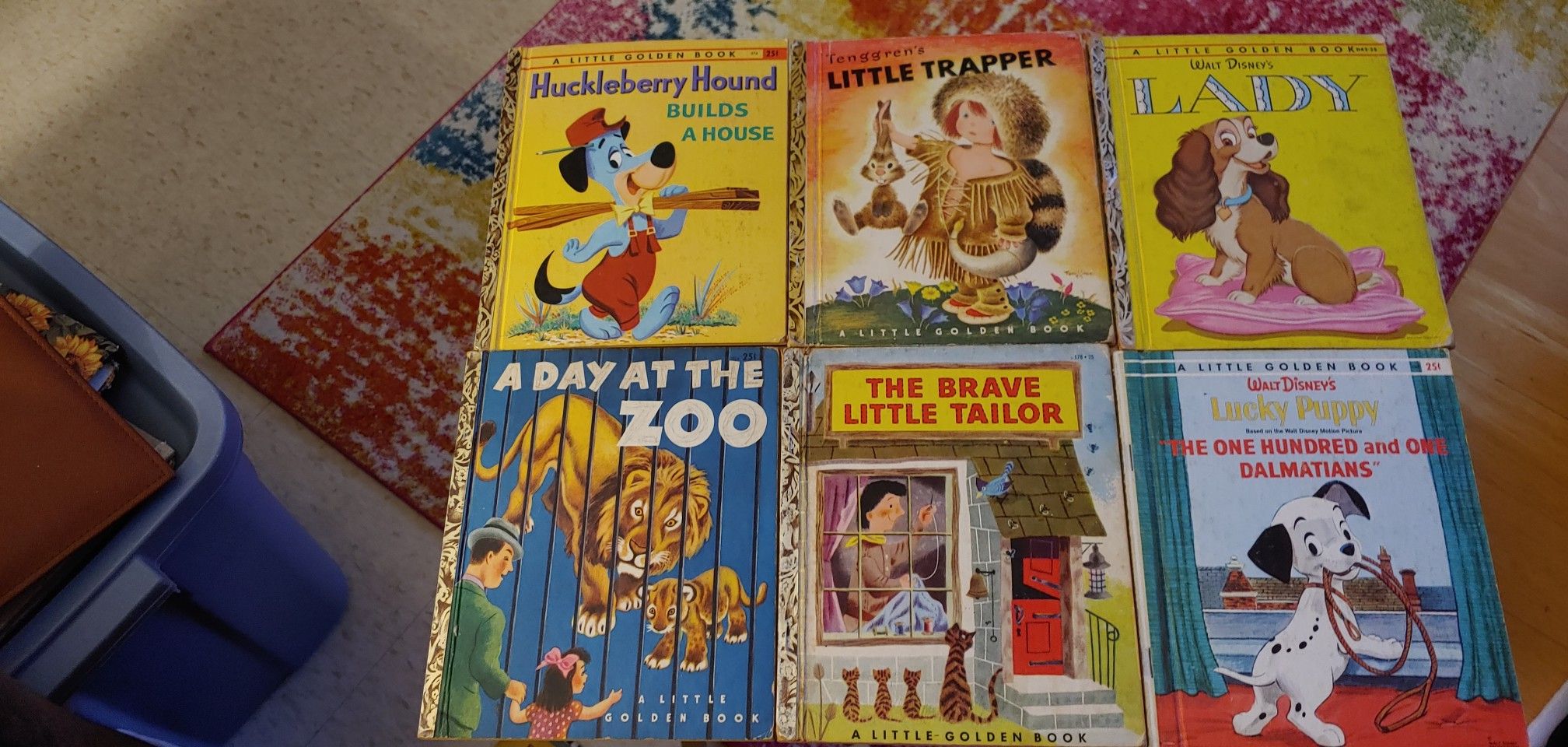 Old School Kid's Books