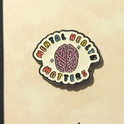 Mental Health Matters Pin