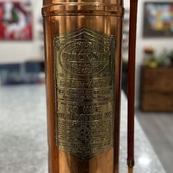 Vintage Copper fire extinguisher