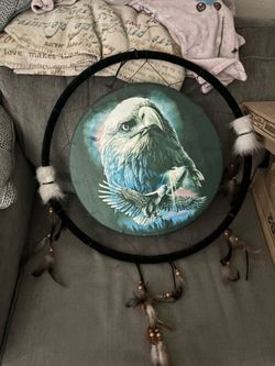 Giant dream catcher