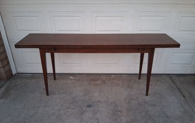 Vintage Flip Top Console Dining Table