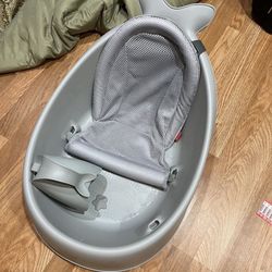 Skip Hop Shark Baby Bath Tub