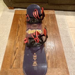 Lamar Kids Snowboard size 125 cm