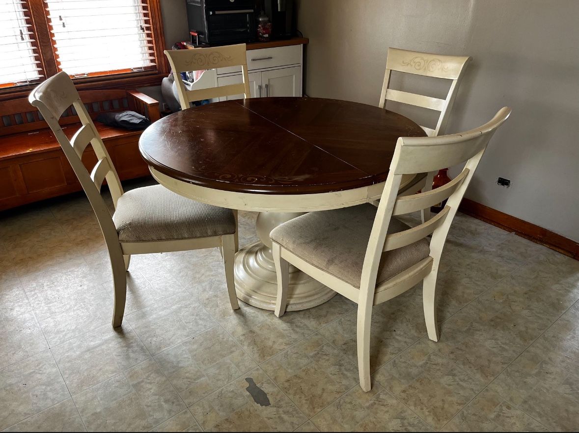 Dining Table and Chairs