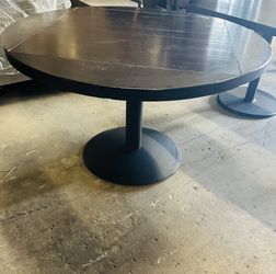 Used table