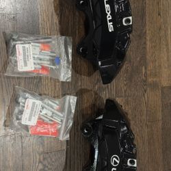 Lexus RCF Calipers