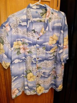 Hawaiian shirt by Half Moonbay